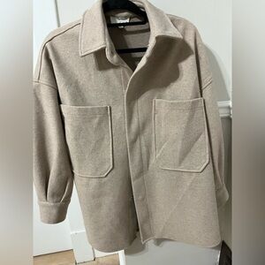 Pinch Men's Light Tan Shirt Jacket